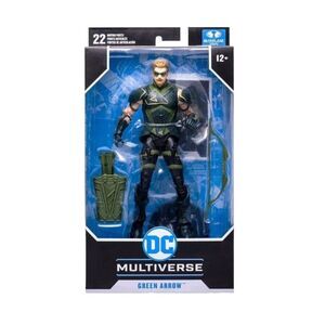 McFarlane Toys DC Multiverse Green Arrow Injustice 2 7" 22 Moving‎ Parts. NIB